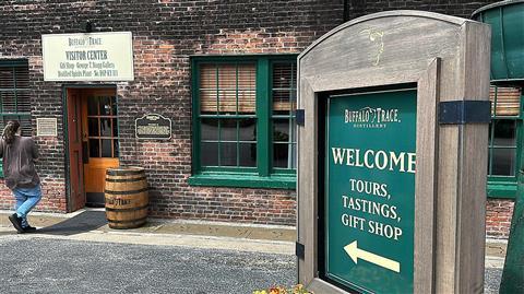 Buffalo Trace Distillery Tour