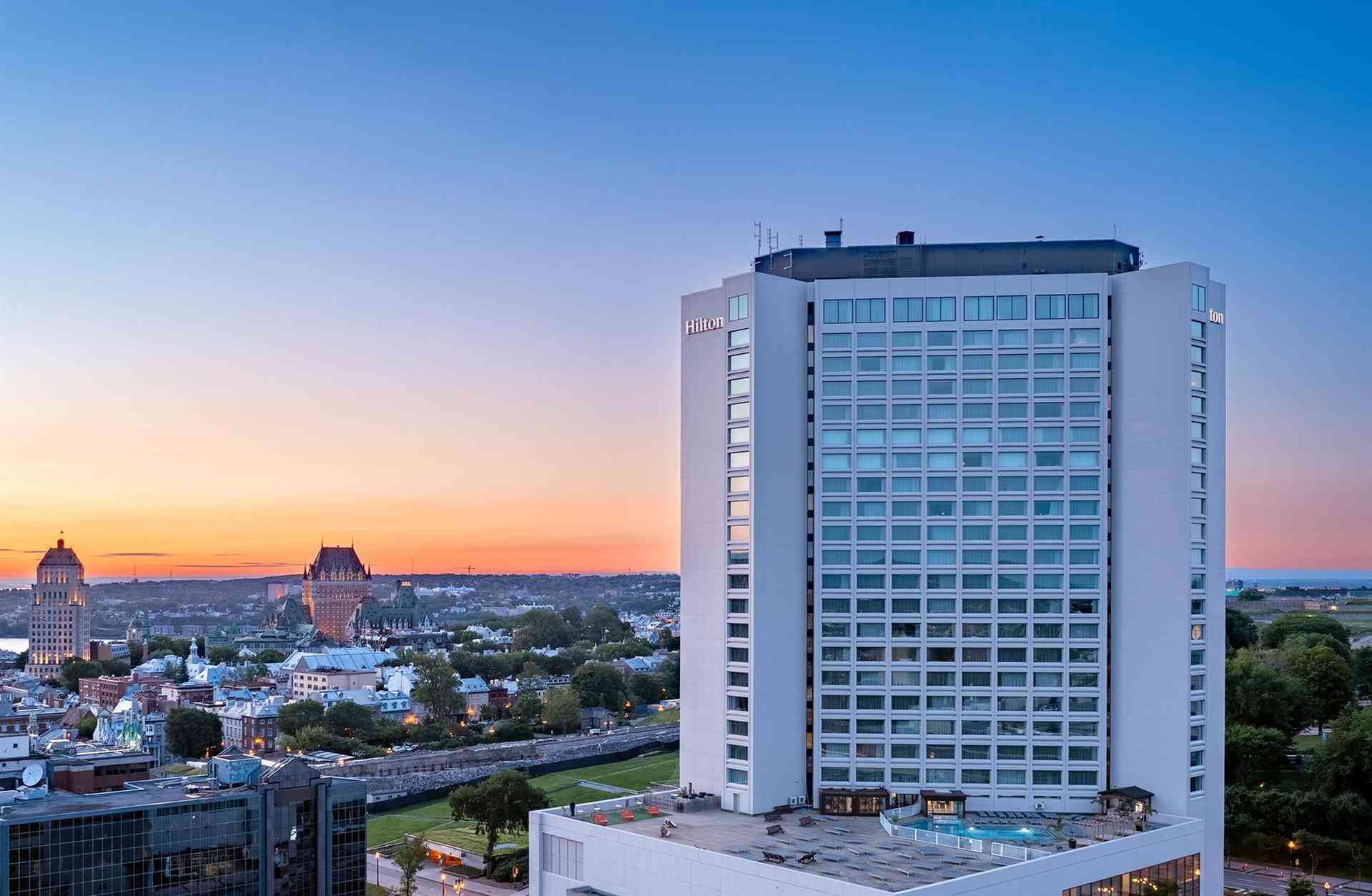 Hilton Quebec, Quebec City, QC