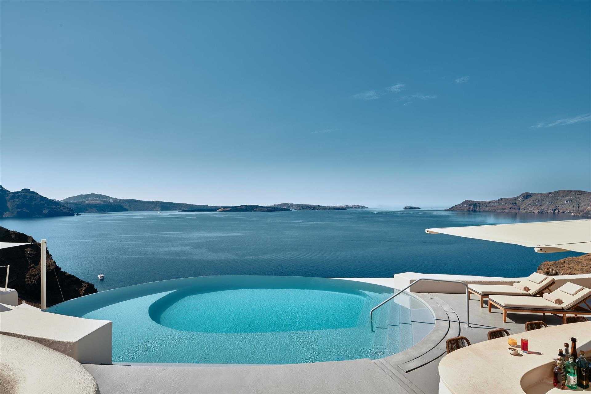 Mystique, a Luxury Collection Hotel, Santorini в Santorini, GR