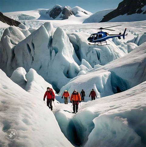 Glacier Hike & Helicopter Tour