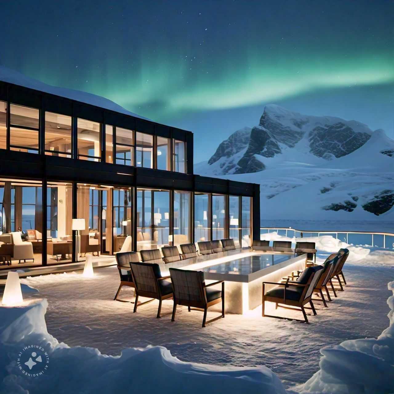 Imagen de la sala de reuniones