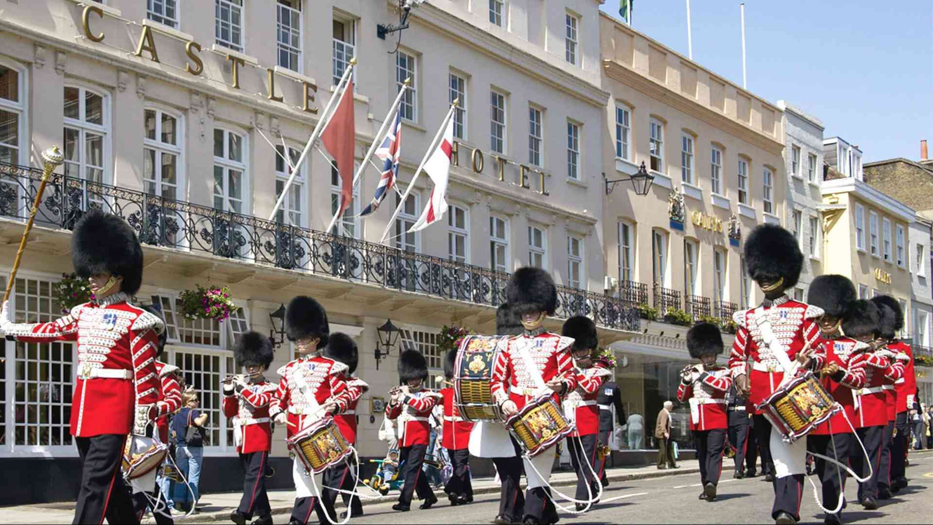 The Castle Hotel em Windsor, GB1