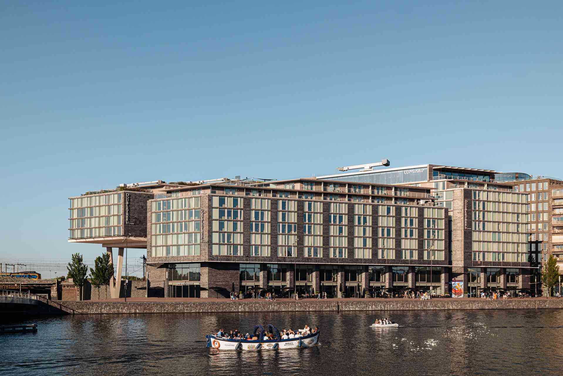 DoubleTree by Hilton Amsterdam Centraal Station em Amsterdam, NL