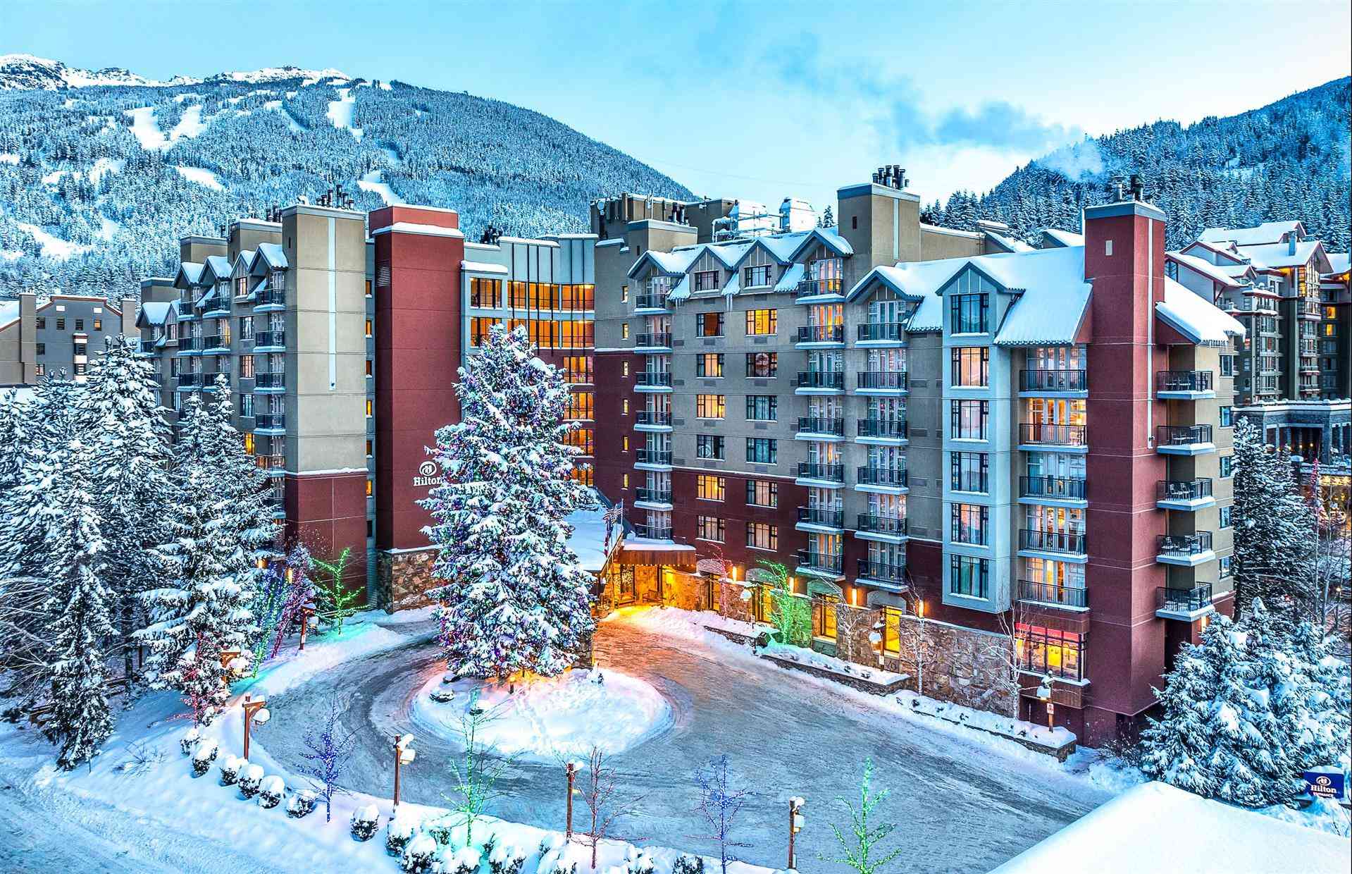 Hilton Whistler Resort & Spa in Whistler, BC