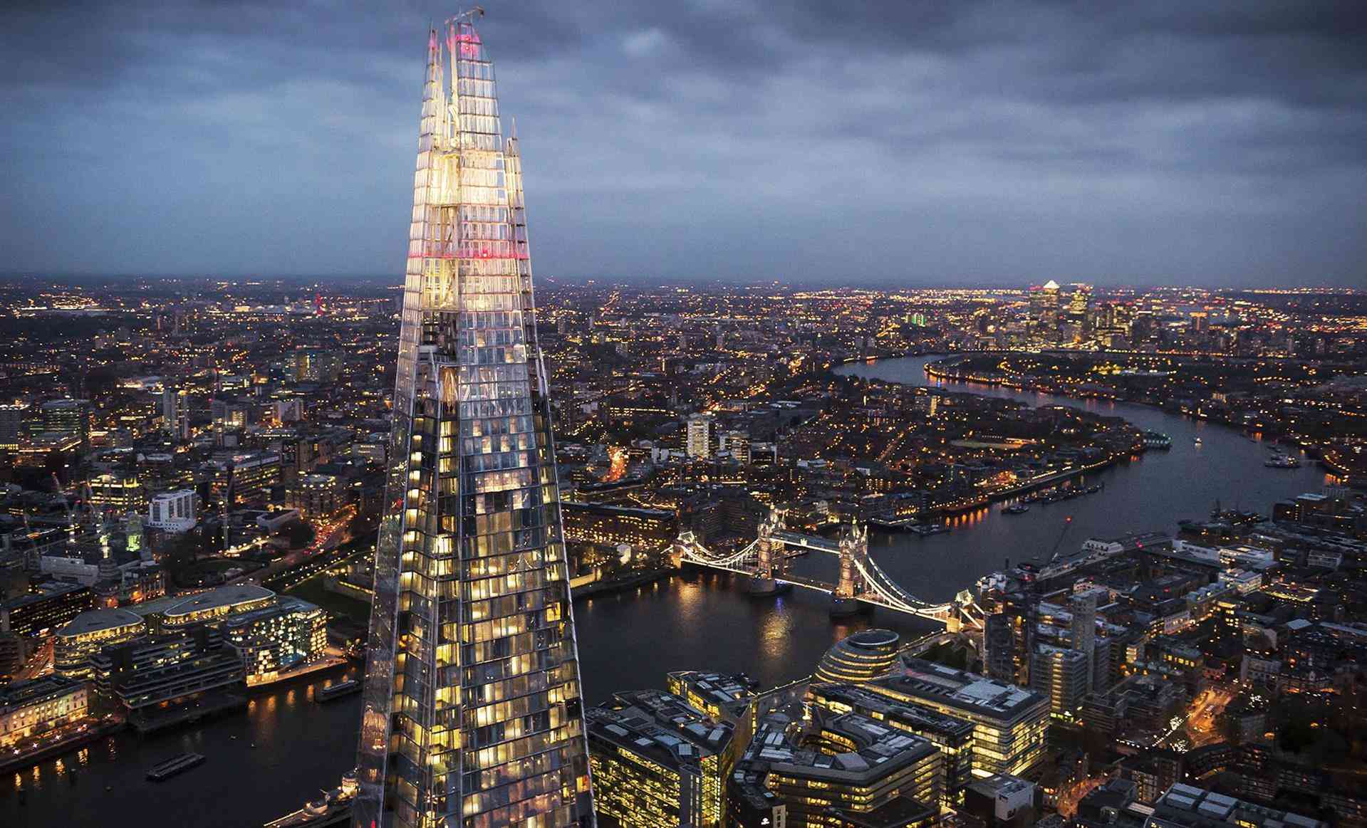 Shangri-La Hotel The Shard, London, London, GB1