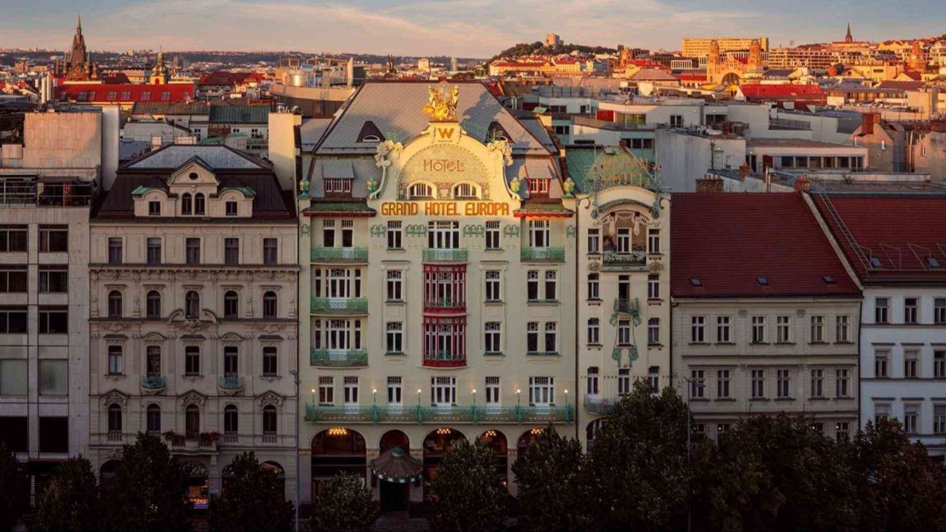 W Prague a Prague, CZ