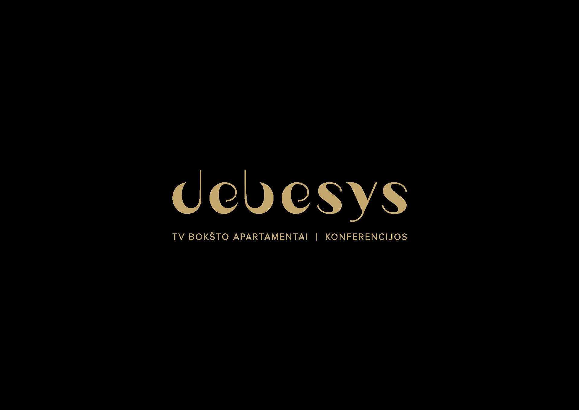 Debesys - TV bokstas a Vilnius, LT