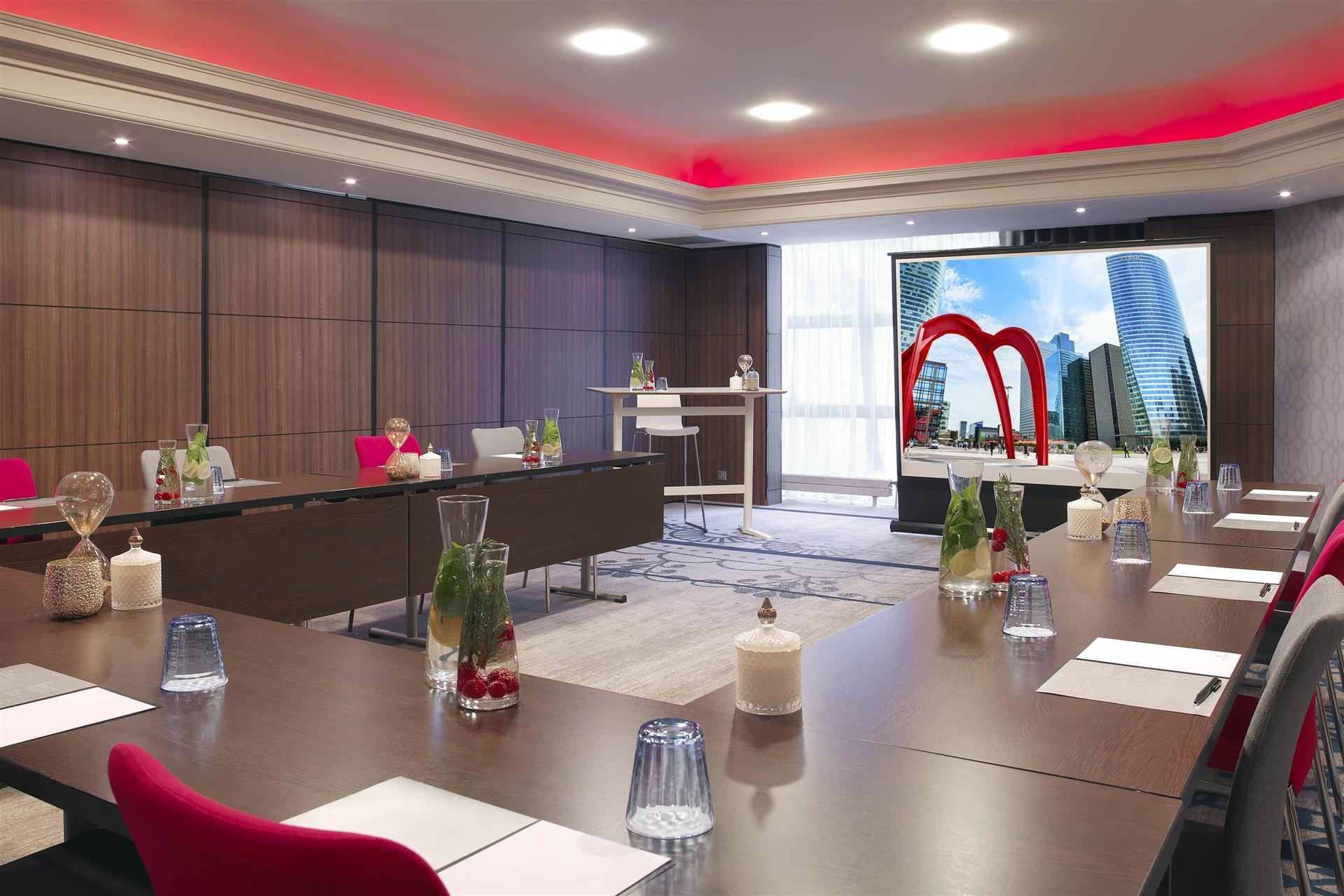 Afbeelding vergaderzaal