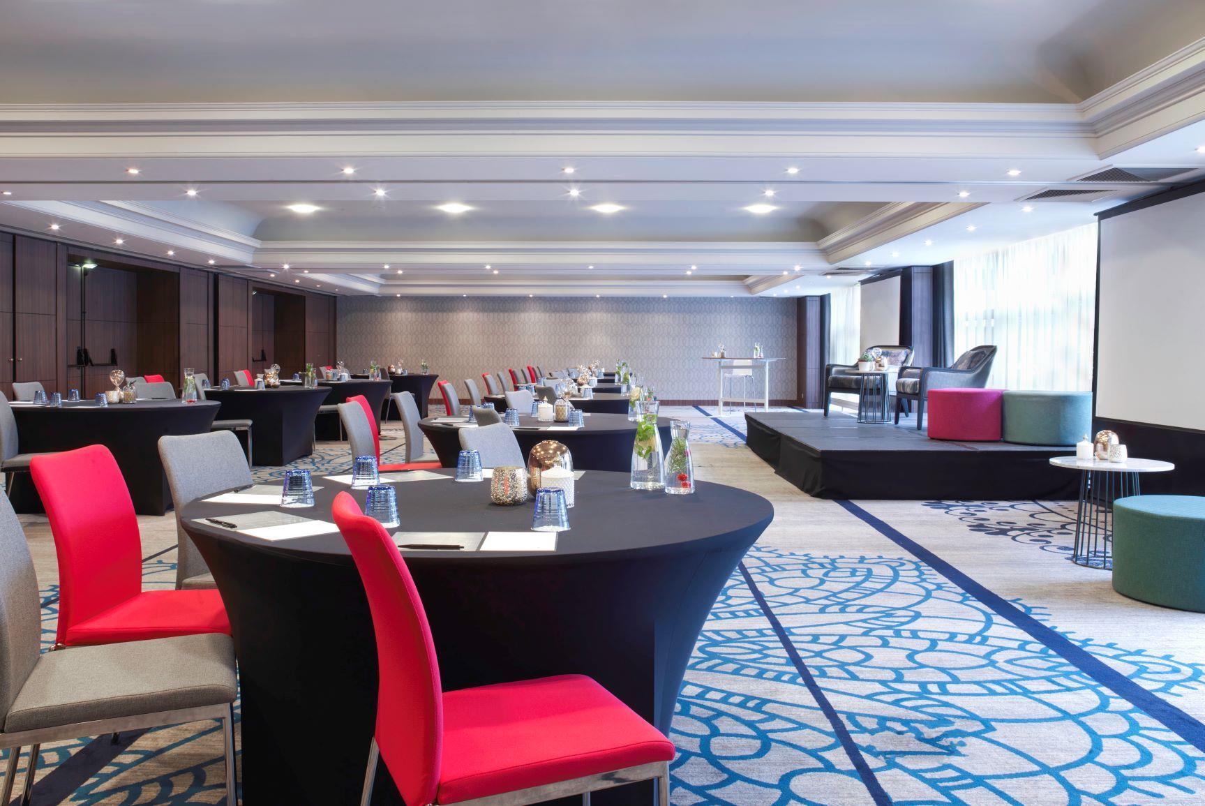 Afbeelding vergaderzaal