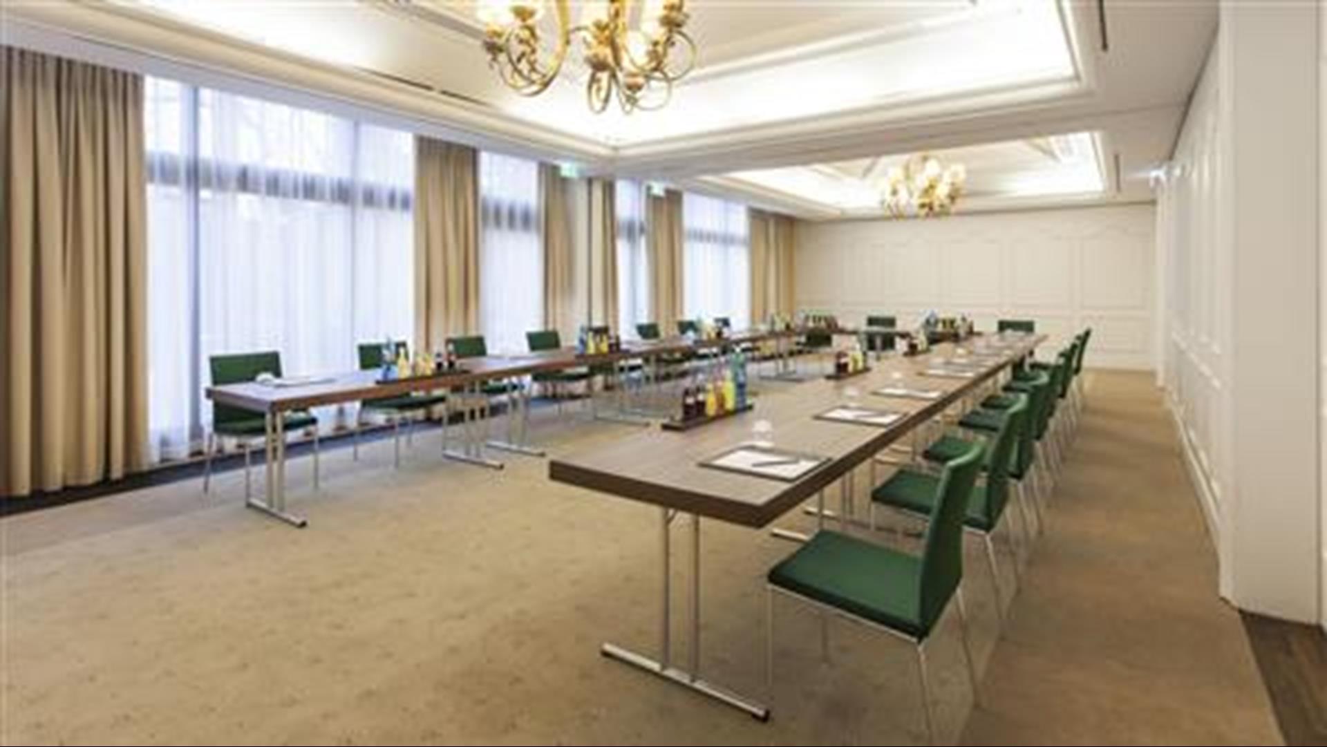 Imagen de la sala de reuniones