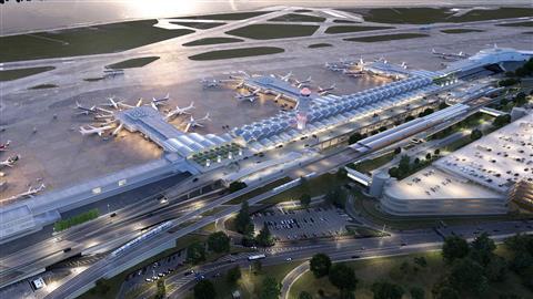 罗纳德·里根国家机场 (DCA)