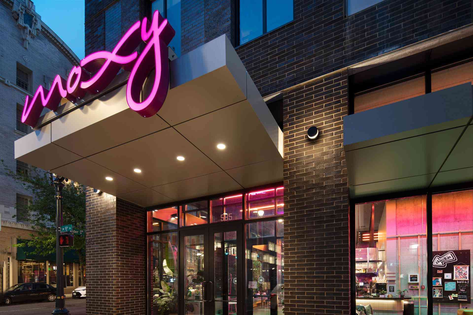 Moxy Portland Downtown em Portland, OR