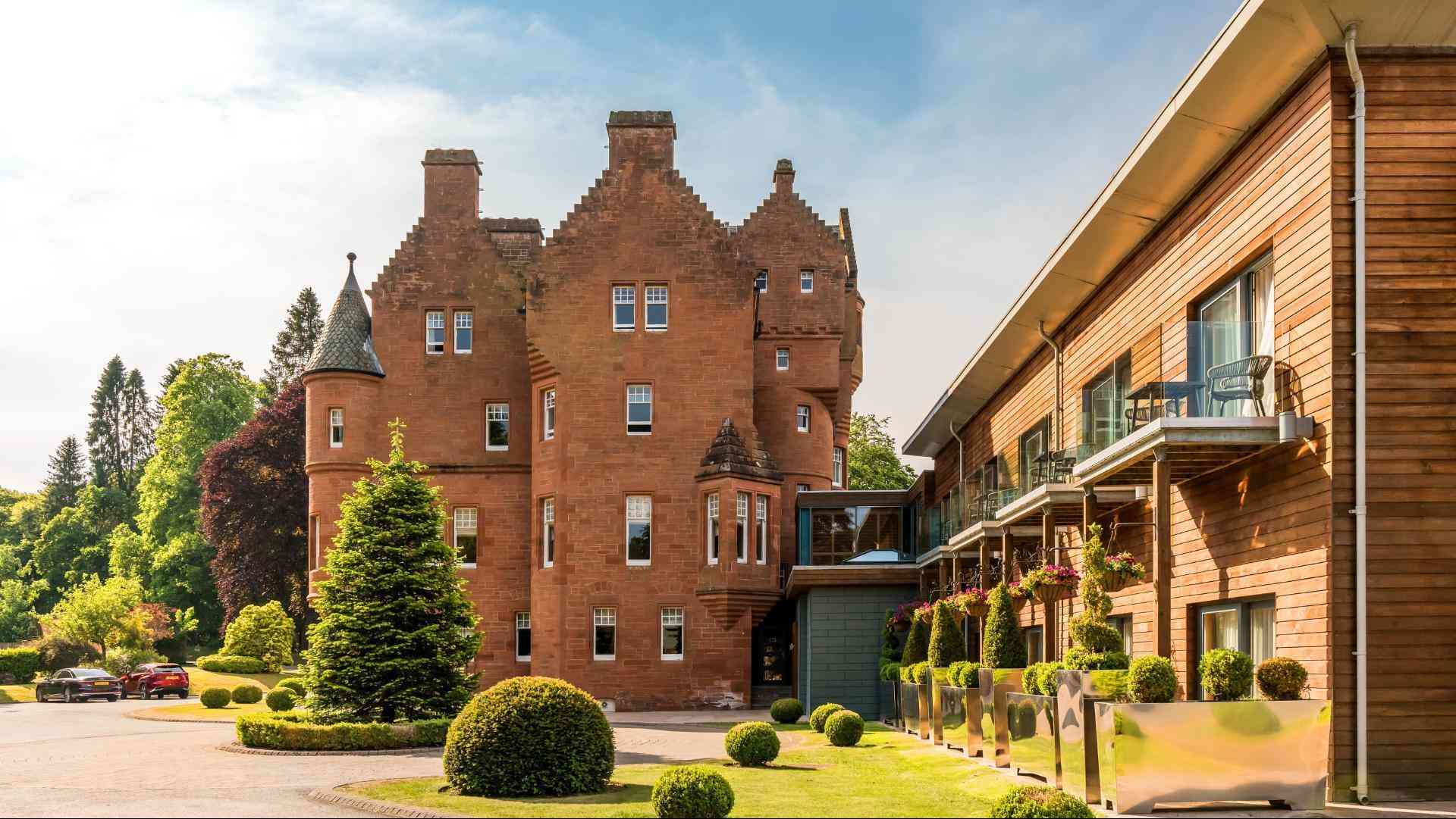 Fonab Castle Hotel a Pitlochry, GB2