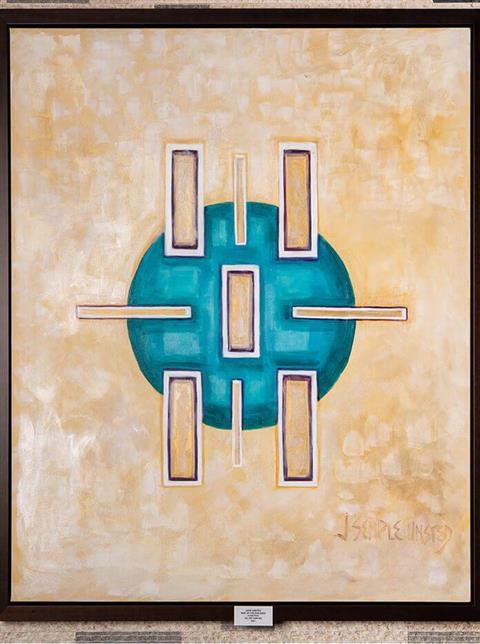 The Choctaw Art Walk - On-site