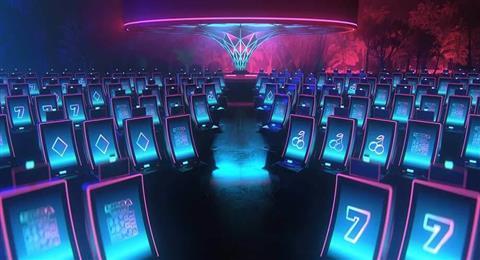 Slots, Table Games, Poker Room and Racebook - On-Site