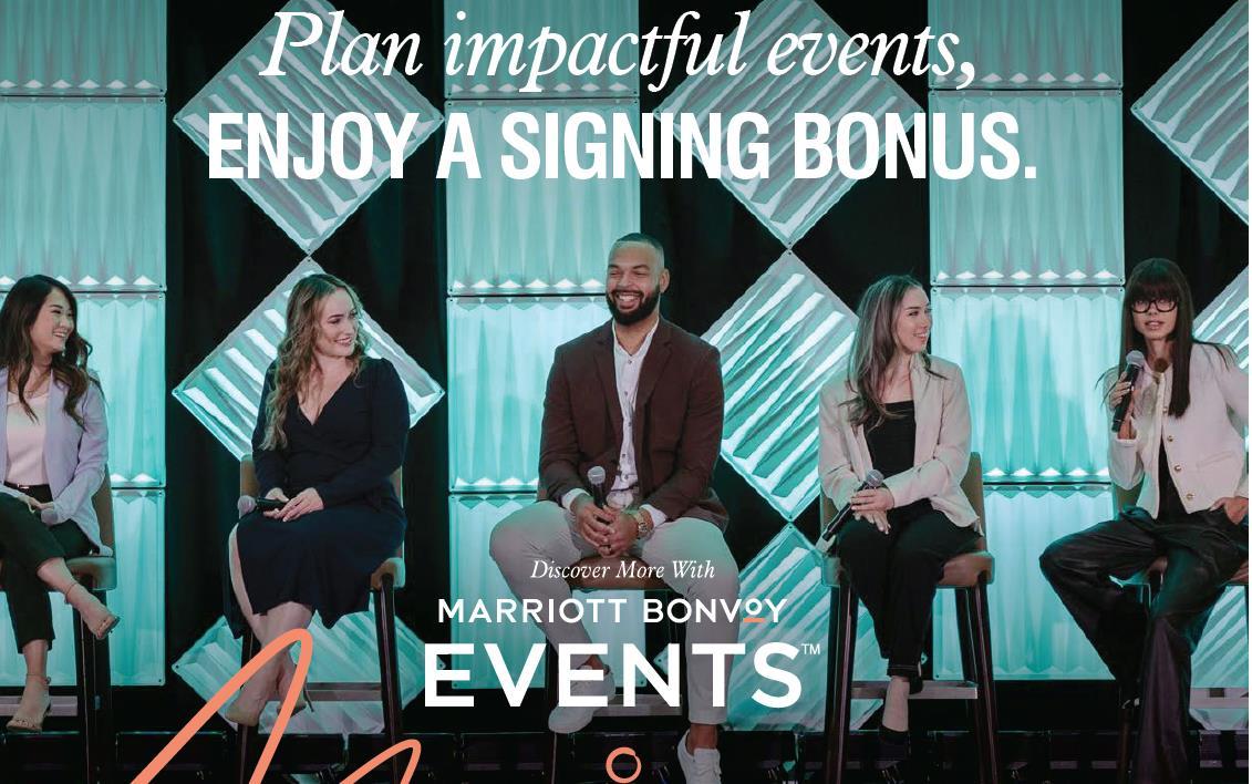 Washington Marriott Georgetown Group Signing Bonus