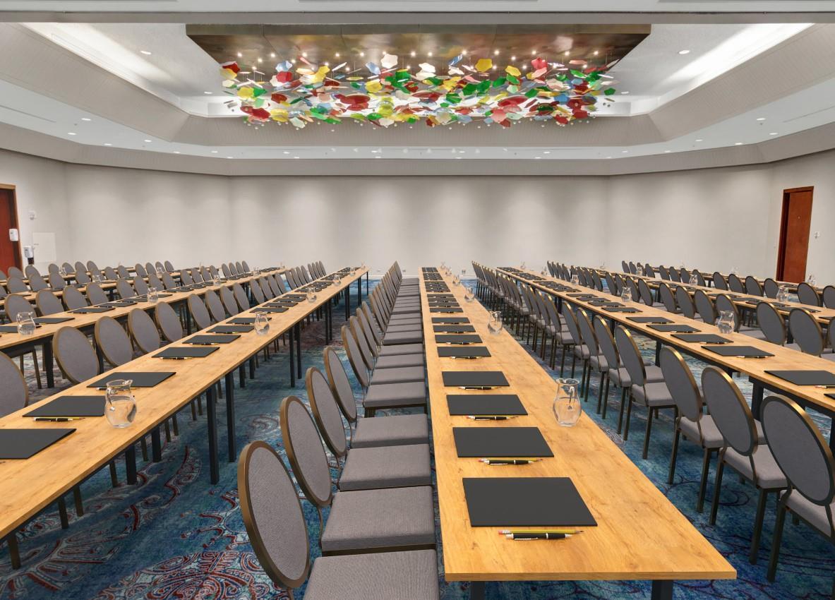 Imagem da sala de reuniões