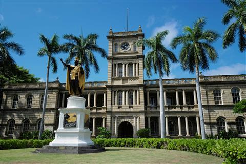 Iolani Palace