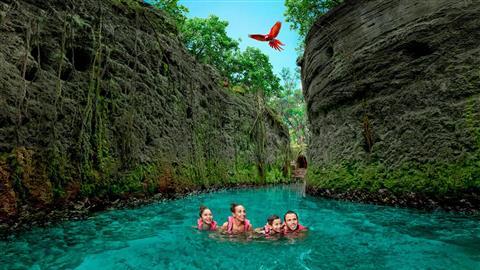 Xcaret - Archealogical Park & Natural Aquarium