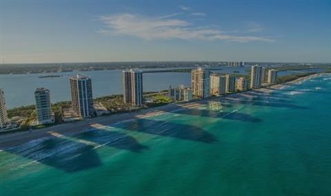 Singer Island and Peanut Island