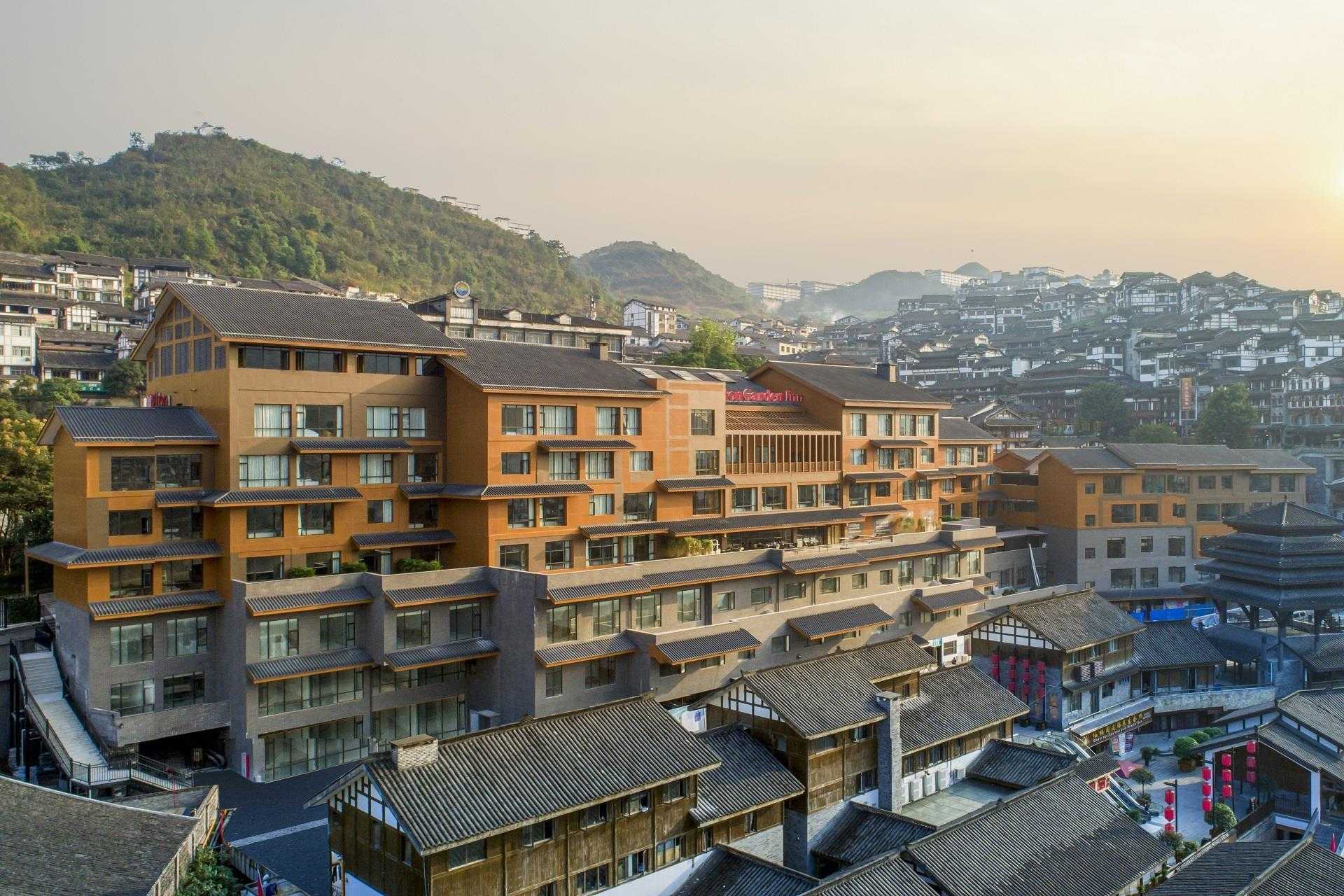 Hilton Garden Inn Guizhou Maotai Town en Zunyi, Guizhou Province, CN