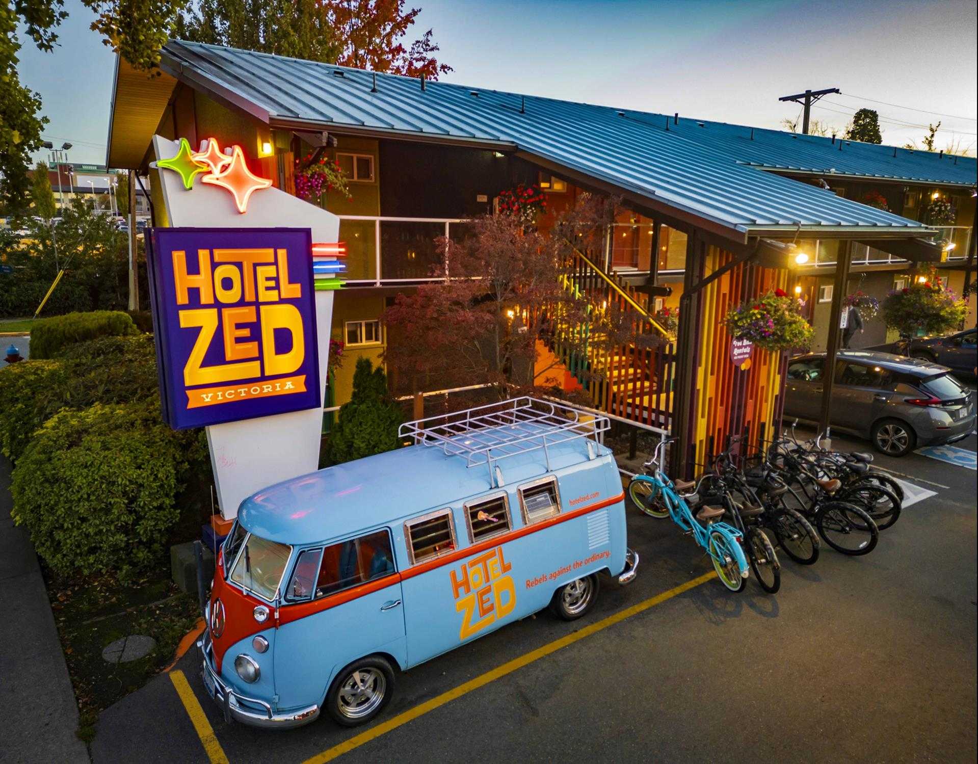 Hotel Zed Victoria em Victoria, BC