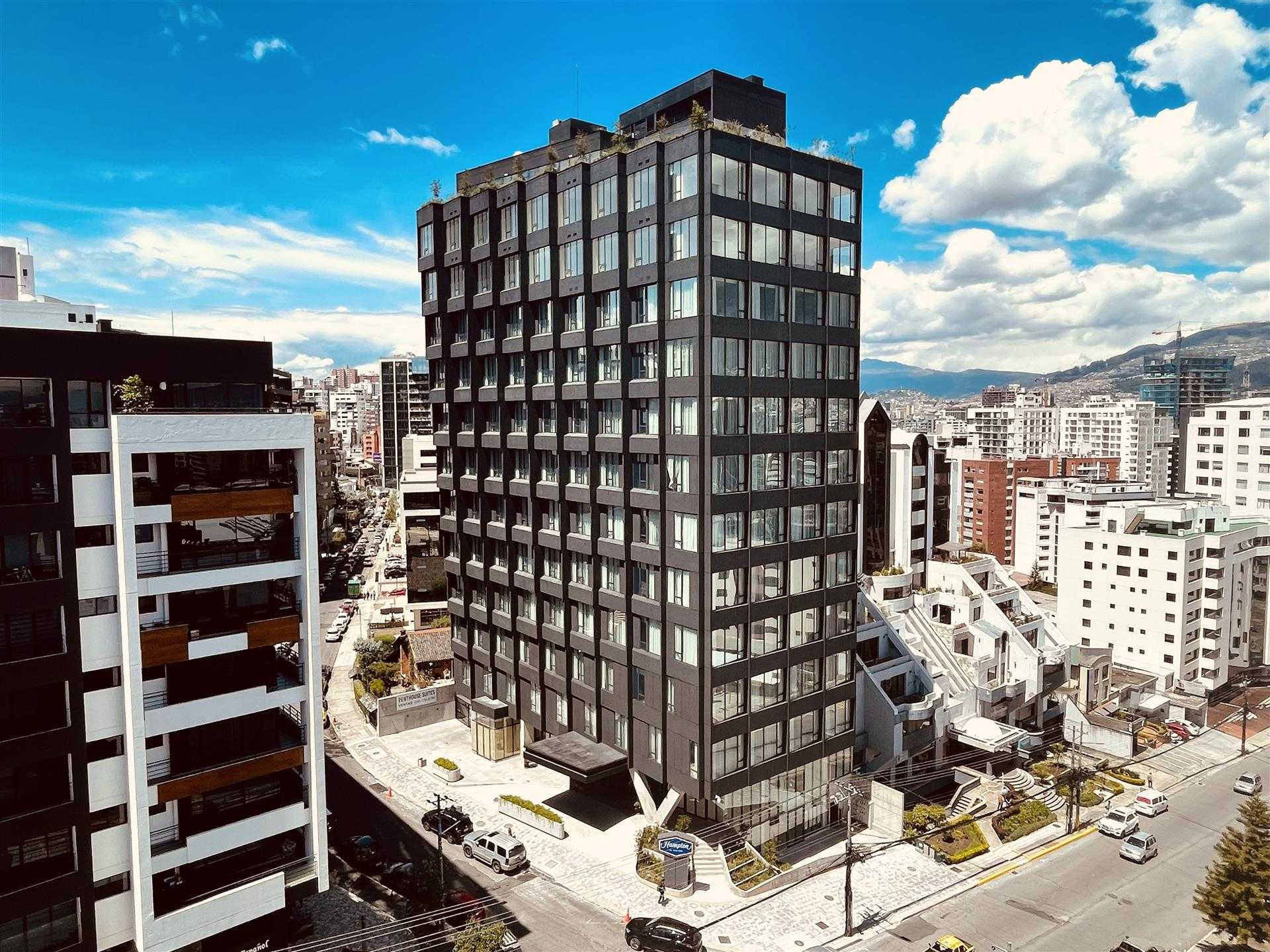 Hampton by Hilton Quito La Carolina Park en Quito, EC