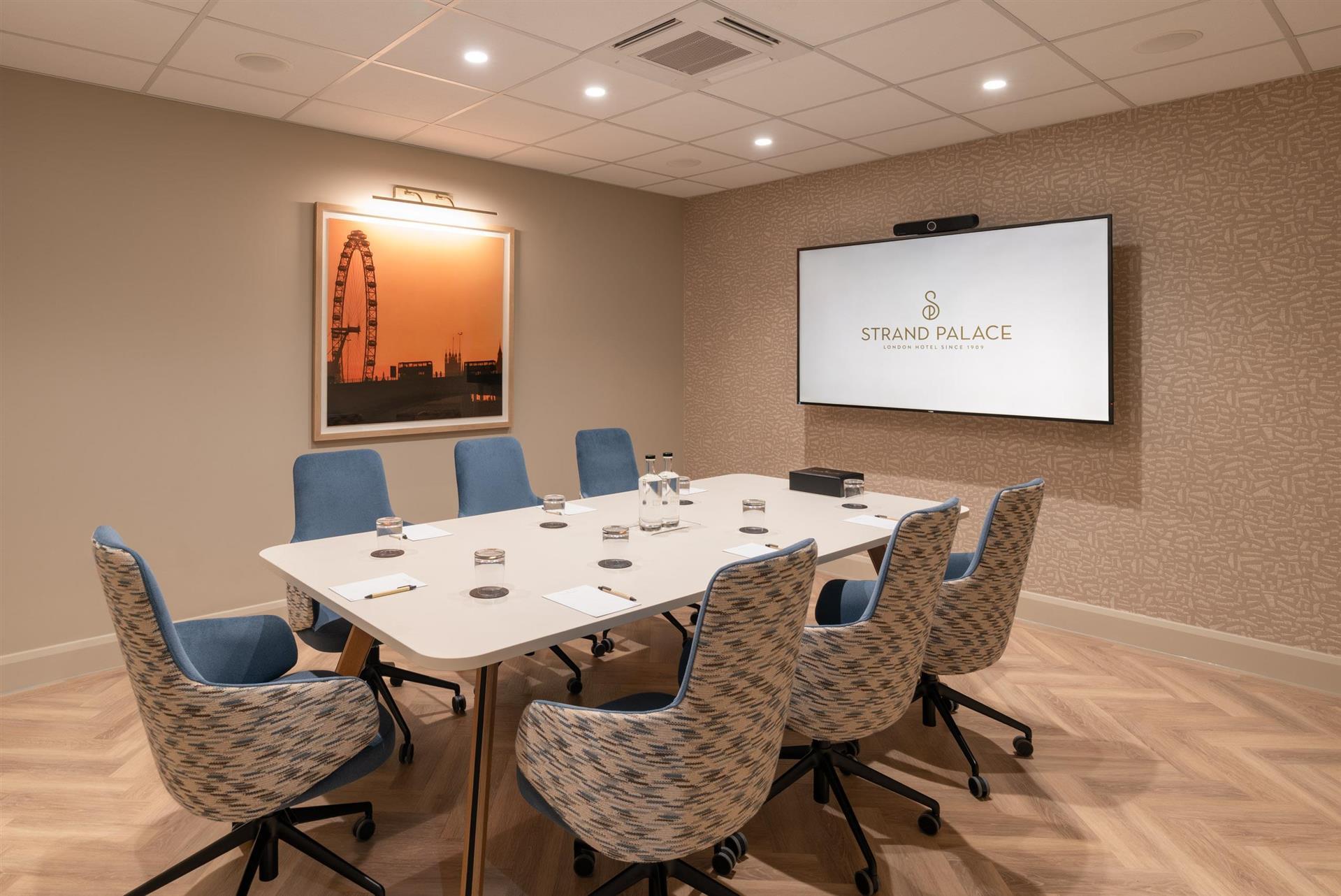 Imagem da sala de reuniões