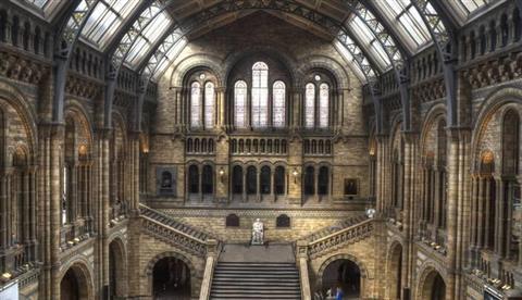 自然历史博物馆