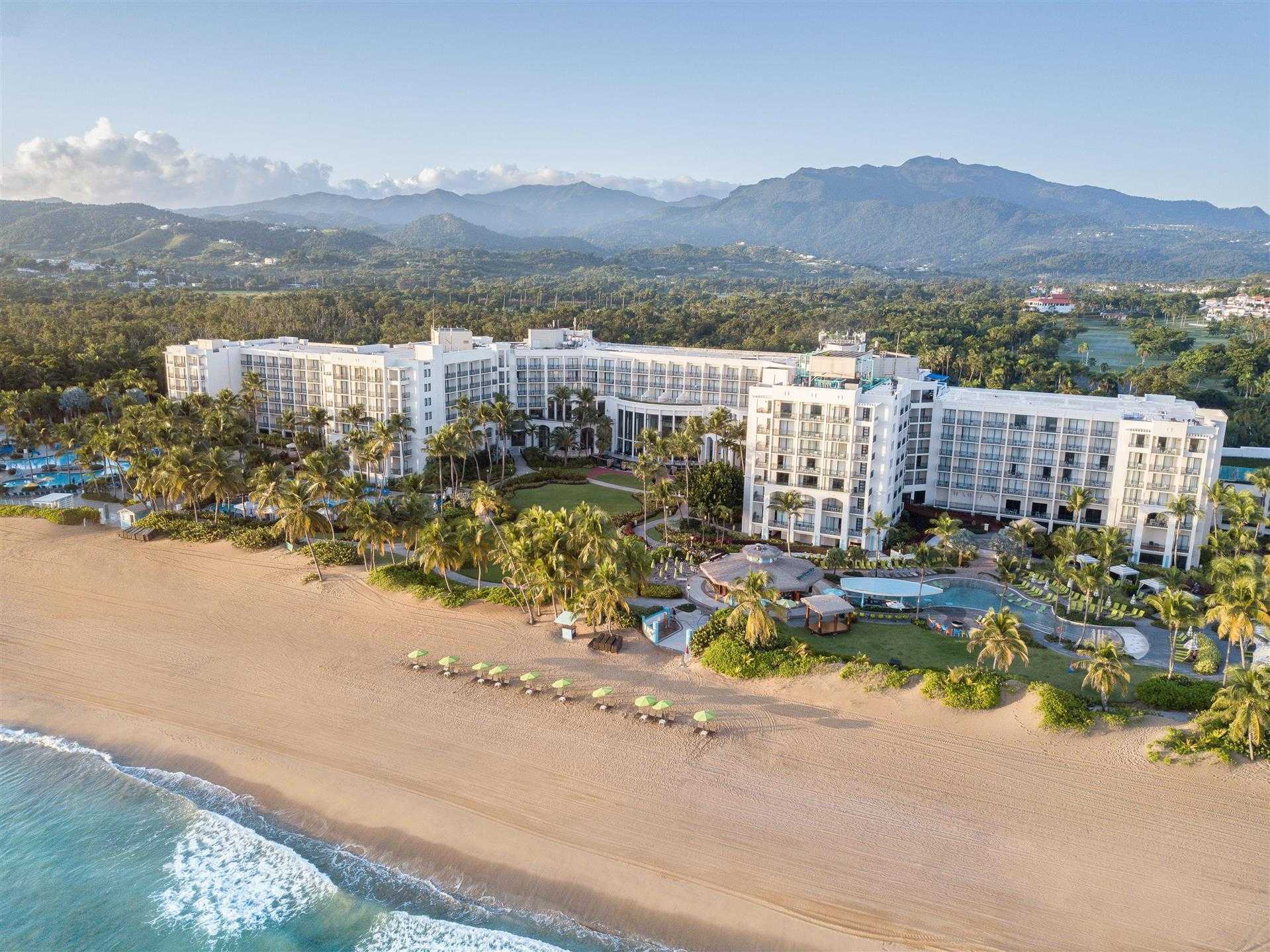 Wyndham Grand Rio Mar Rainforest Beach and Golf Resort in Rio Grande, PR