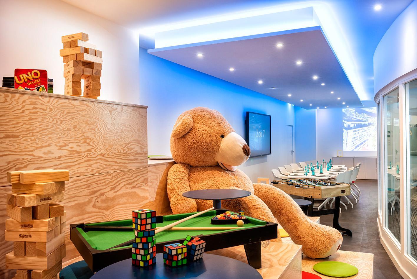 Immagine sala riunioni