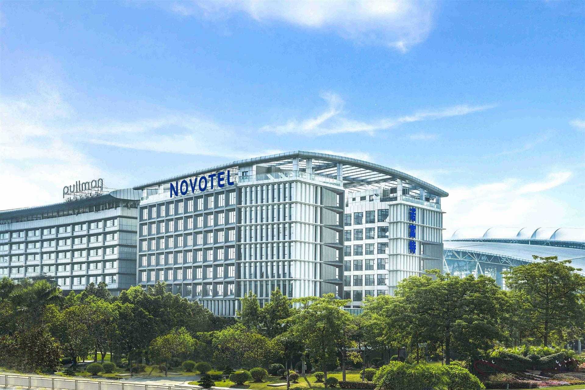 Novotel Guangzhou Baiyun Airport em Guangzhou, CN