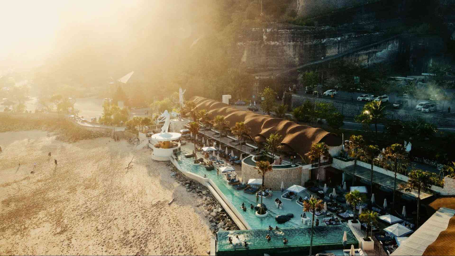 TT Beach Club in Bali, ID