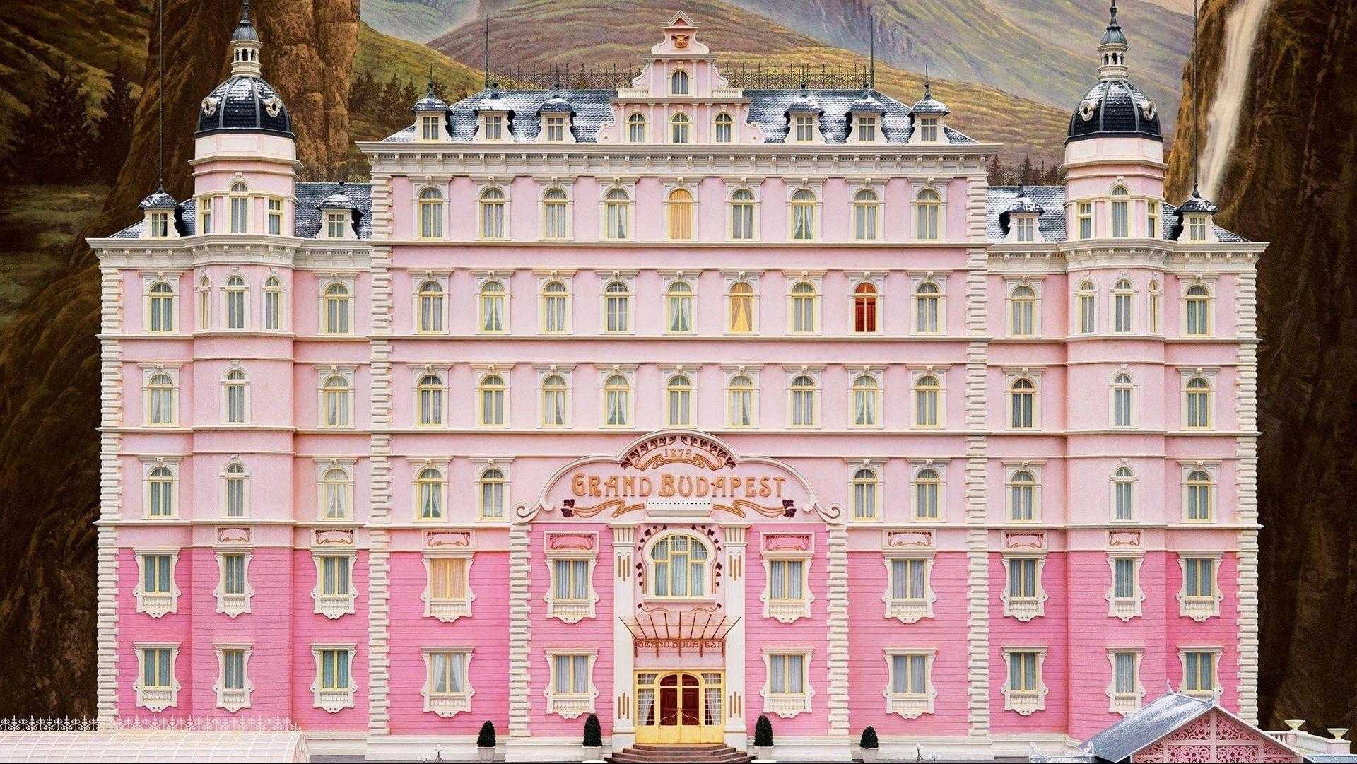 Test - The Grand Budapest Hotel à South Pole, AQ