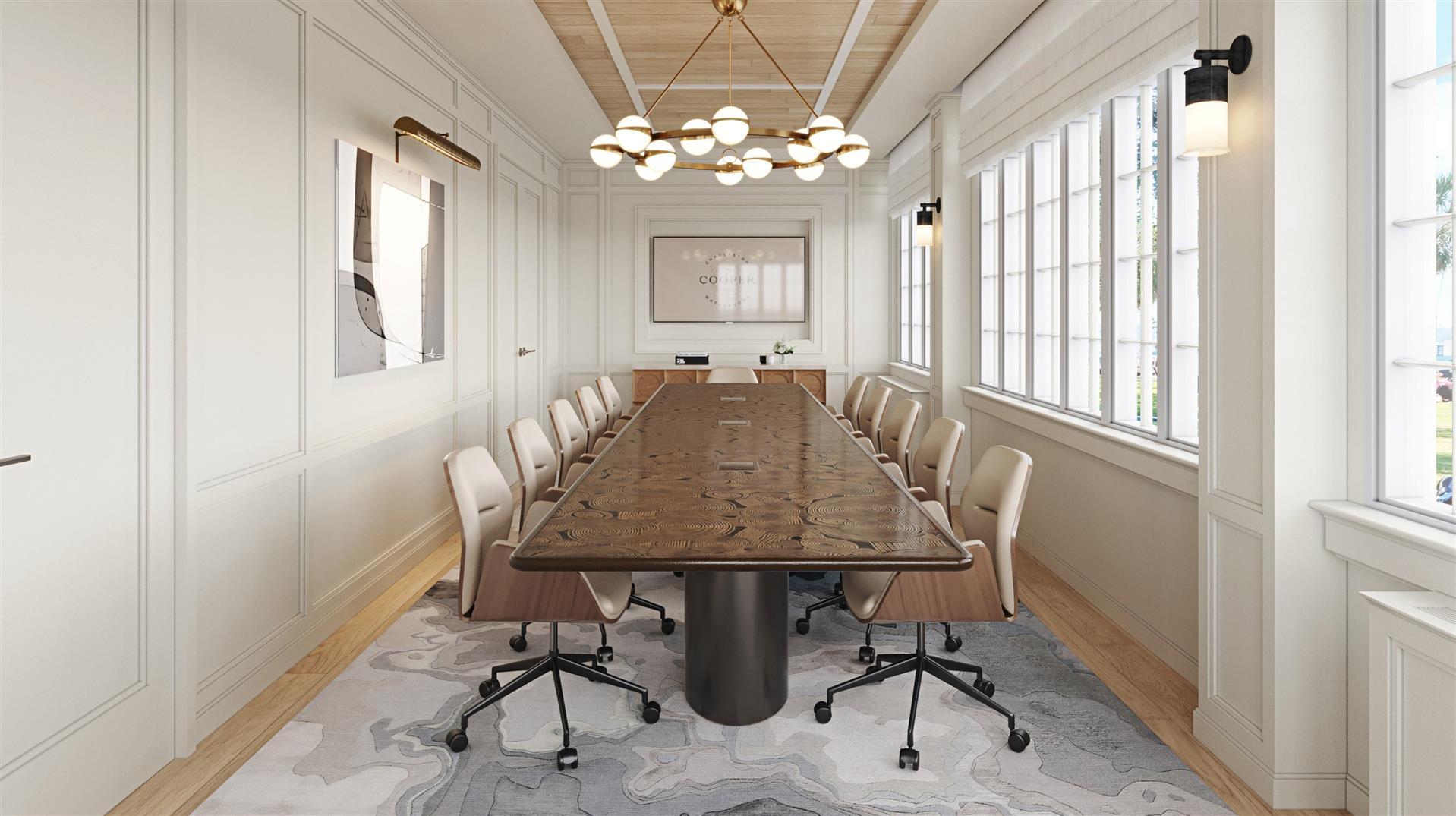 Изображение помещения для встречи