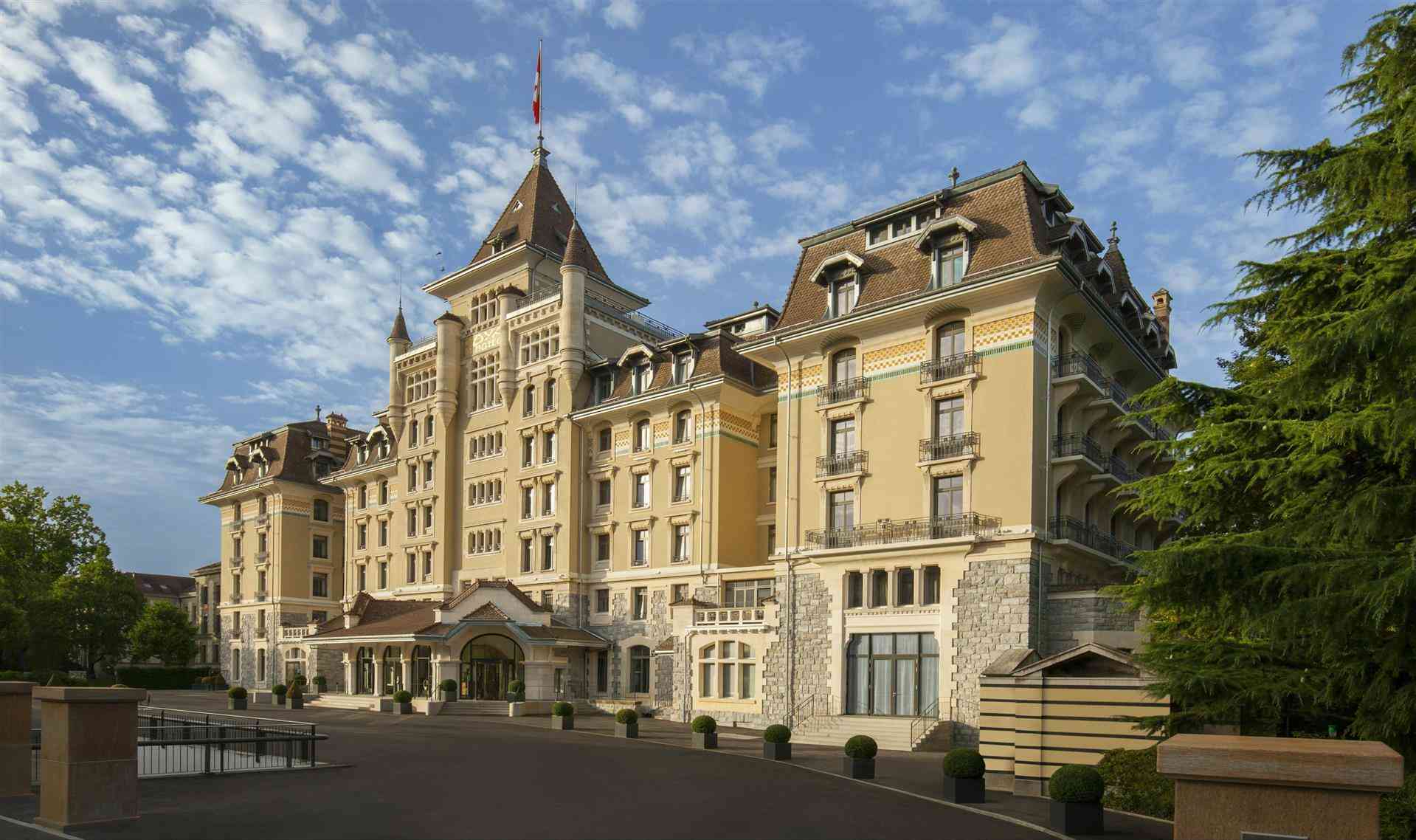 Royal Savoy Hotel & Spa Lausanne in Lausanner, CH