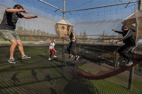 Canopy Climb Net Adventures