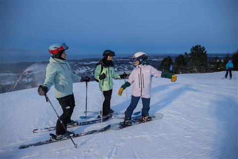 Skiing and Snowboarding