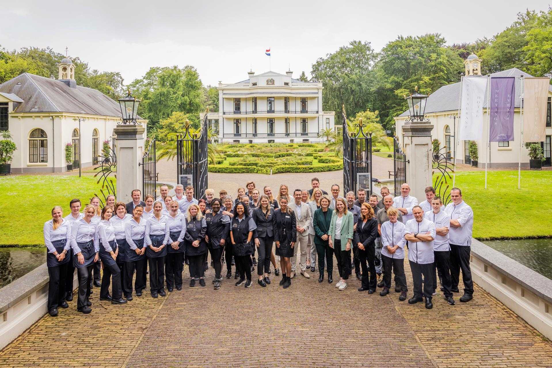 Kasteel De Vanenburg a Putten, NL