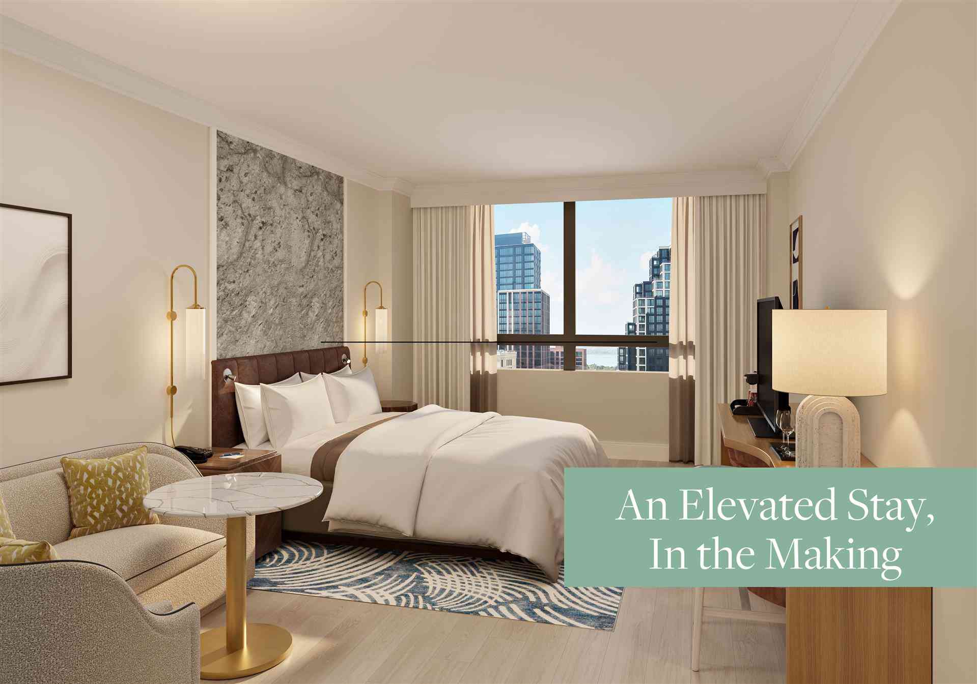 The Westin Crystal City Reagan National Airport в Arlington, VA