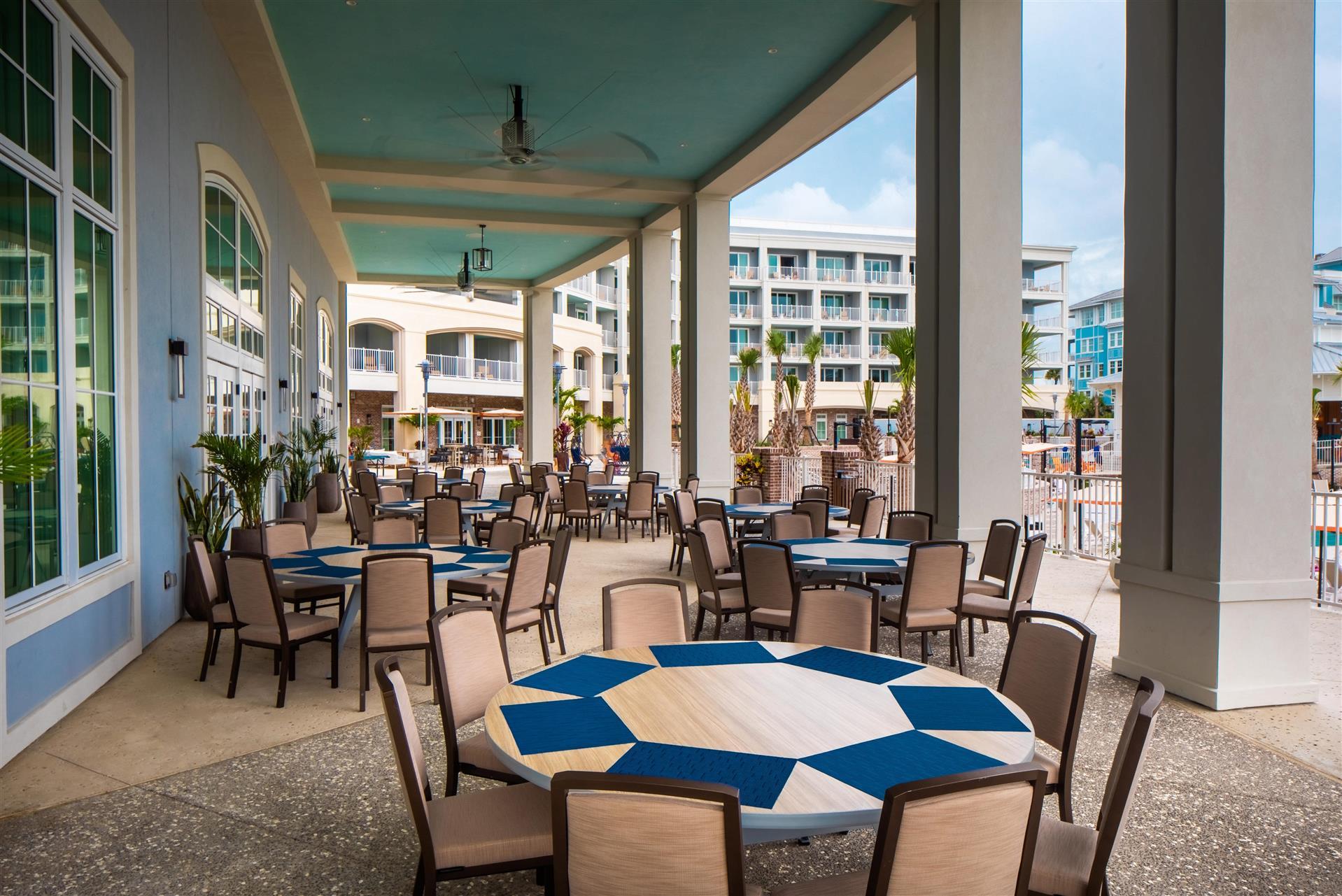 Imagen de la sala de reuniones