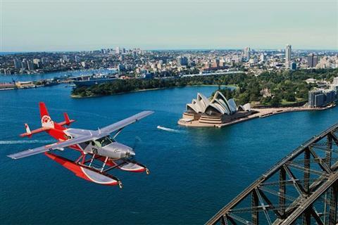 Sydney by Seaplane