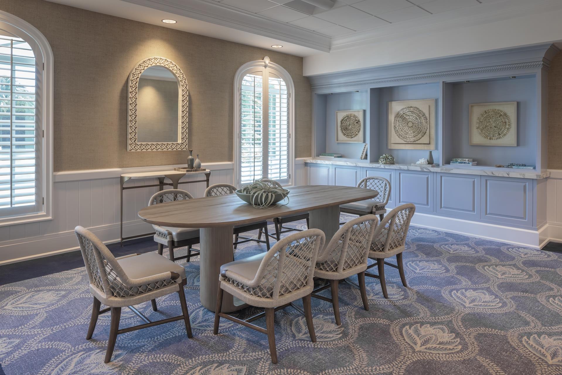 Imagen de la sala de reuniones