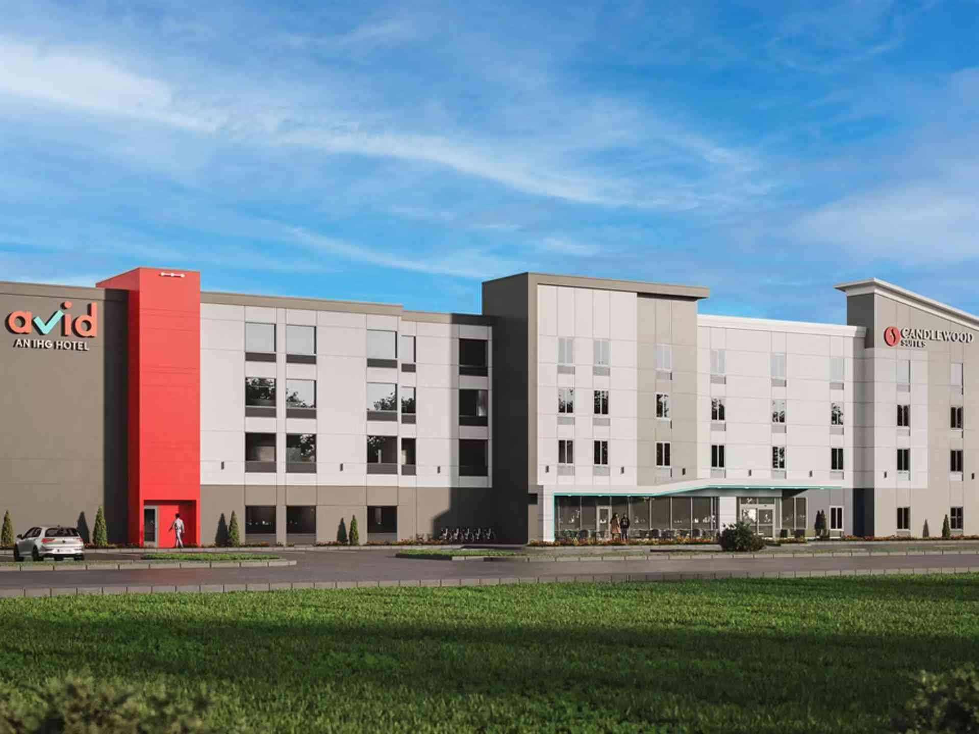 avid hotel Coralville in คอรัลวิลล์, IA