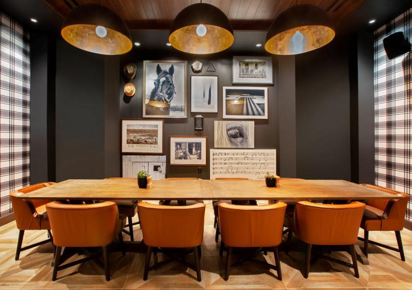 Imagen de la sala de reuniones