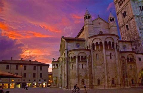 The Cathedral of Modena