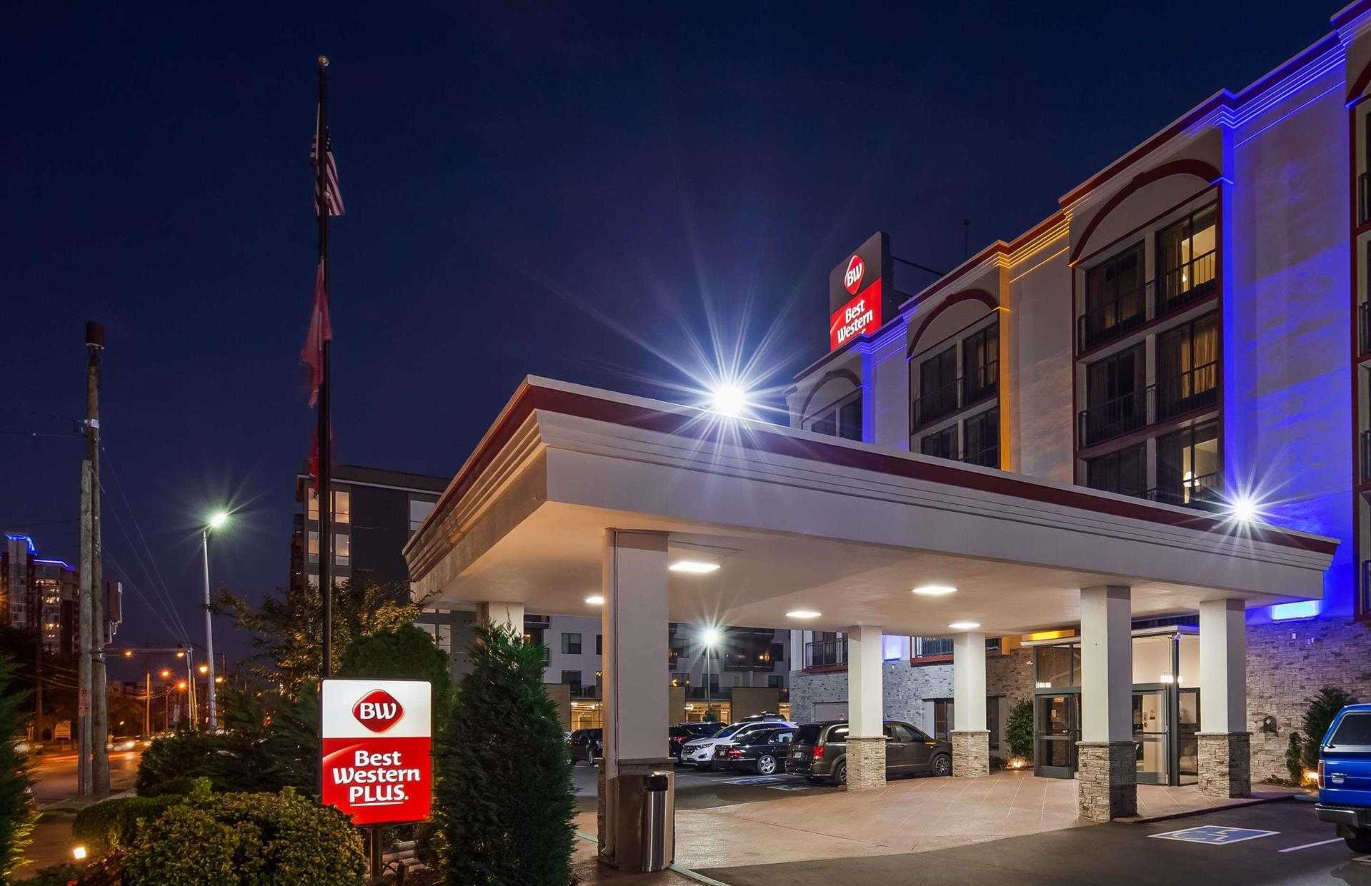 BEST WESTERN PLUS Music Row в Nashville, TN