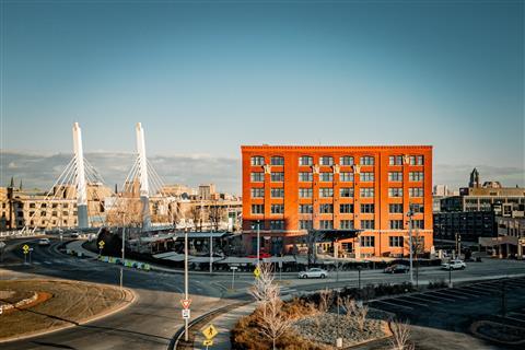 The Iron Horse Hotel в Milwaukee, WI