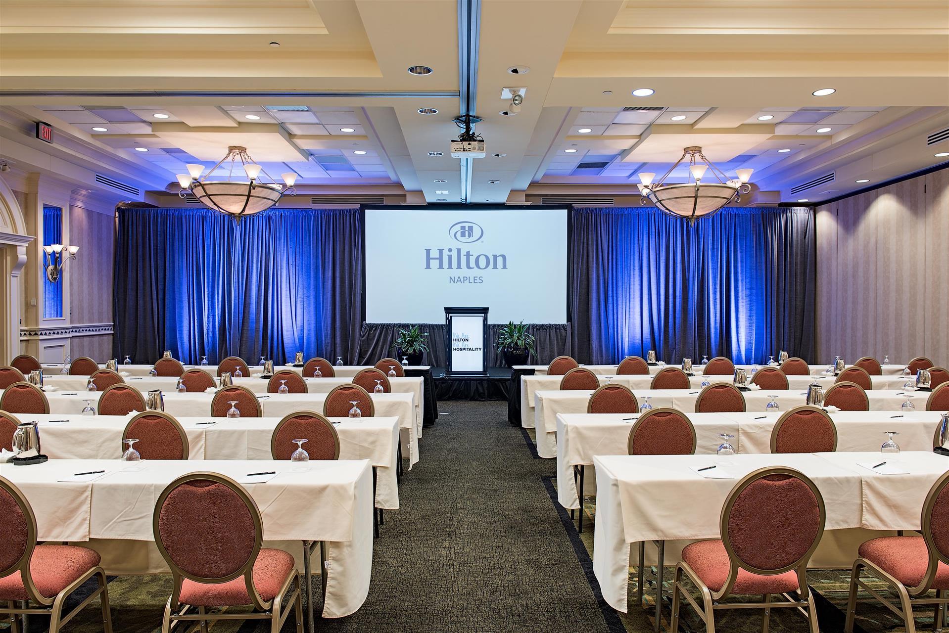 Imagem da sala de reuniões