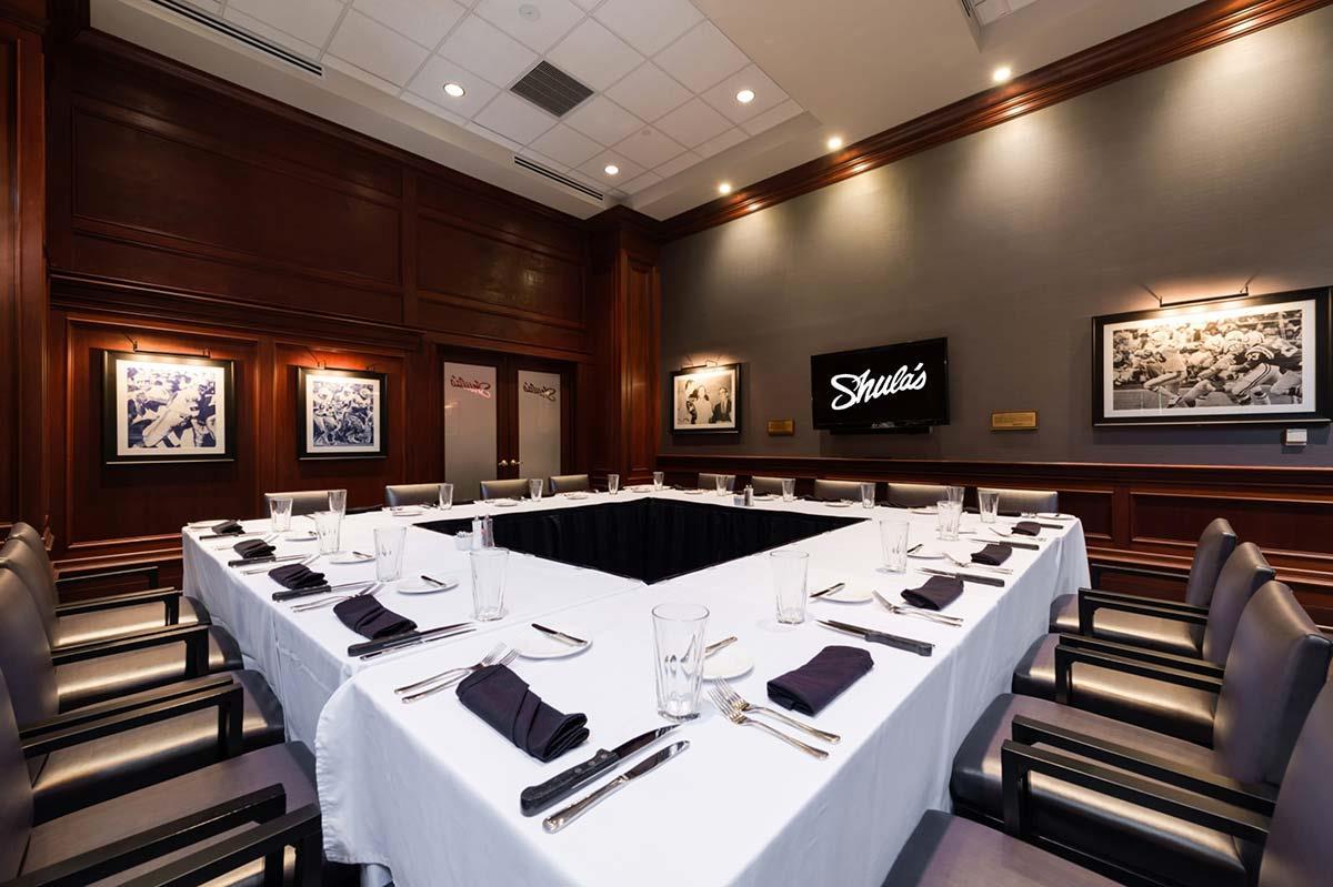 Imagem da sala de reuniões